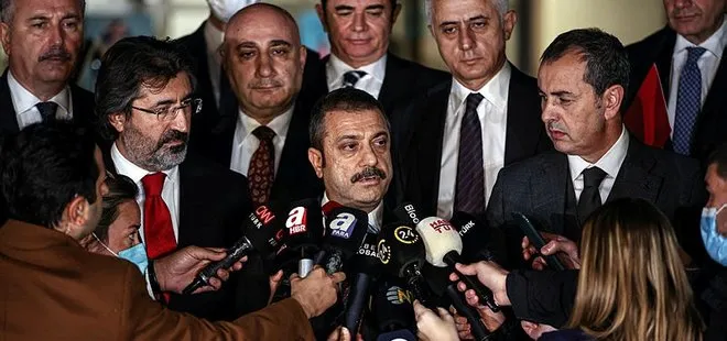Merkez Bankası Başkanı Şahap Kavcıoğlu’ndan flaş açıklamalar! İyi bir görüşme odu