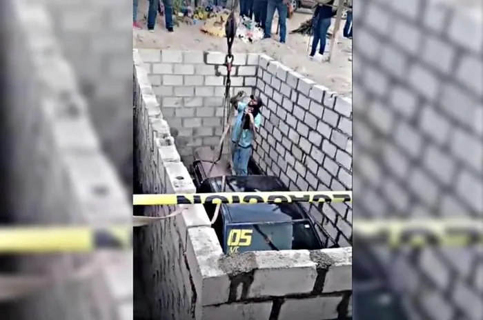 Son dileği gerçek oldu: Kamyonetiyle gömüldü