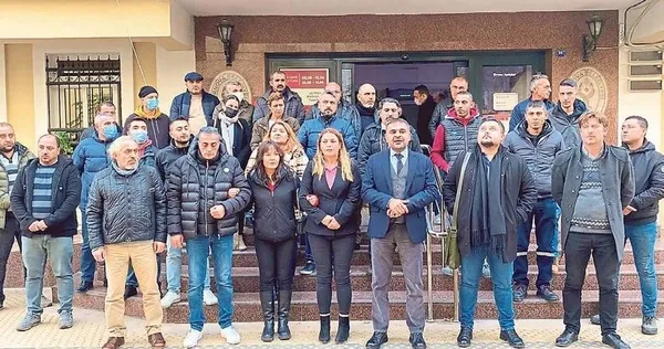 CHP'li Bornova Belediyesi'nde taciz skandalı! Mağdur kadına tehdit işçileri ayağa kaldırdı - 4