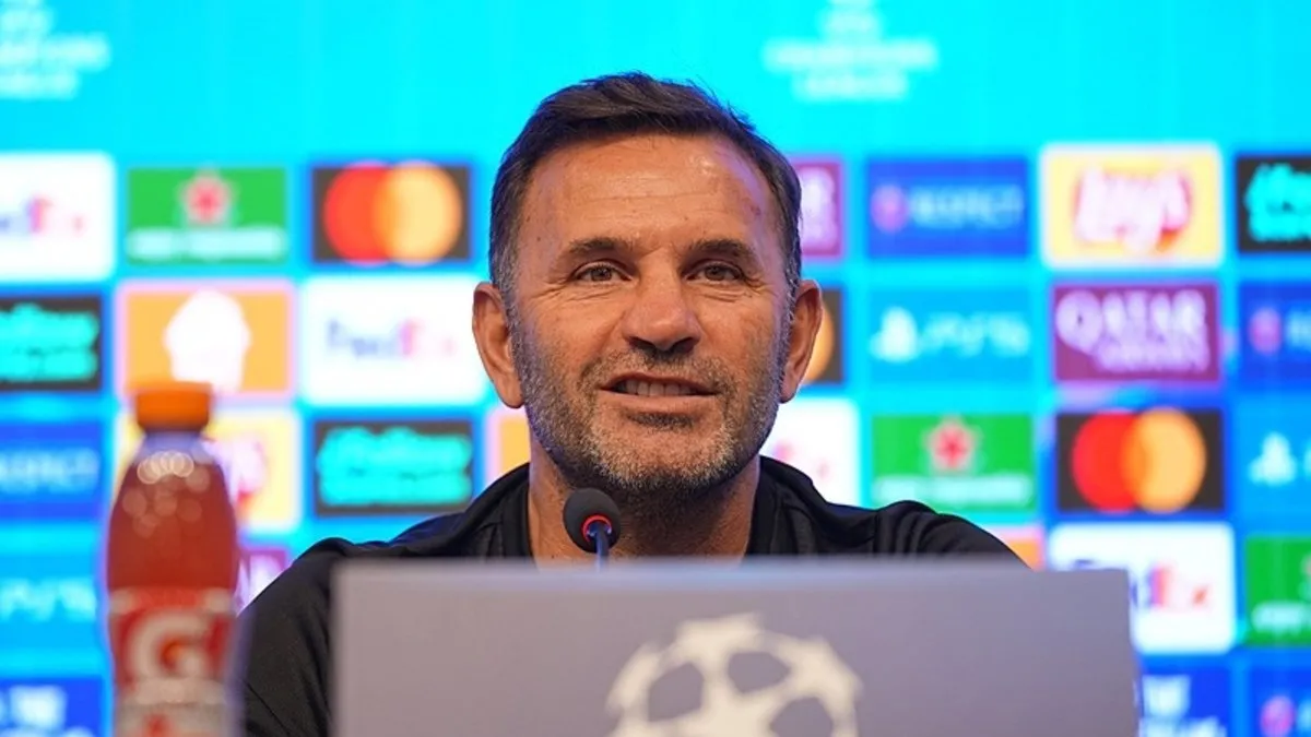 Okan Buruk'tan Bodo/Glimt maçı öncesi dikkat çeken sözler: Liverpool'dan farkı yok