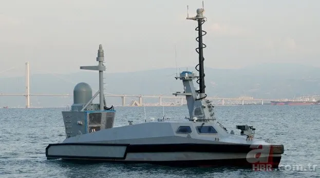 Türkiye’nin insansız su üstü platformu MARLIN NATO tatbikatında! Dünyada bir ilk