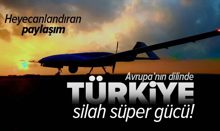 Son dakika: Polonya Savunma Bakanı’nın SİHA paylaşımı ülkede gündem oldu: Türkiye bir silah süper gücü