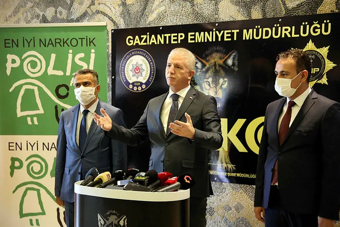 Son dakika: Cumhuriyet tarihinin bir seferde en büyük narkotik operasyonu: 253 gözaltı