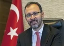 Bakan Kasapoğlu duyurdu: GSB yurtları yerleştirme sonucu belli oldu