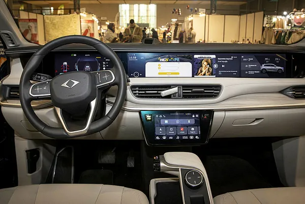 Togg Erbil sokaklarında tanıtıldı