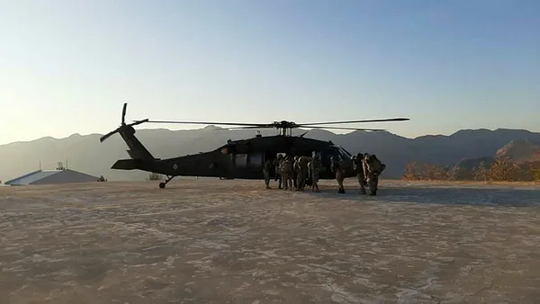 Siirt'te PKK''ya ait drone ele geçirildi - 2