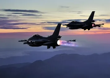 Son dakika: Van'da PKK'ya hava operasyonu