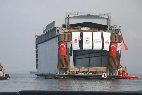 Dünyada kendi sınıfında tek! Türkiye'nin önemli başarısı Yalova'da suya indirildi - 5