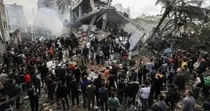 Katil İsrail’den Gazze’de insan kıyımı!