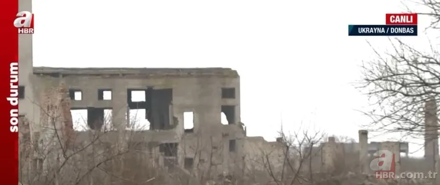 Dünyanın gözü Rusya - Ukrayna krizinde! Rus tankları Donbas'ta | A Haber sıcak bölgede 10