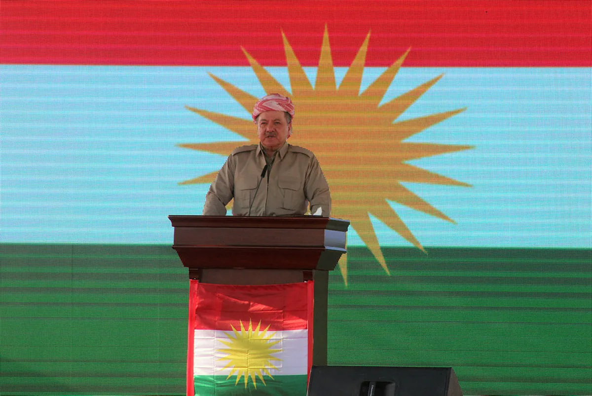 ABD'den Barzani'ye sert uyarı