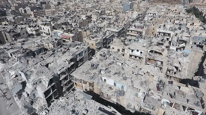 BM Genel Sekreteri Antonio Guterres: Dünya 10 yıldır Suriye'deki yıkımı ve dökülen kanı izliyor - 1