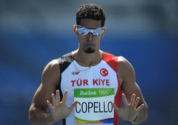 Yasmani Copello Escobar finale yükseldi!