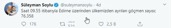 Binlercesi akın akın gitti! İşte son rakam - 1