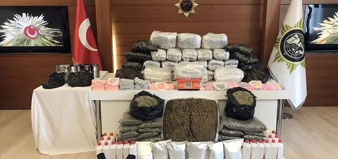 İstanbul’da uyuşturucu tacirlerine büyük darbe