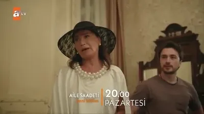 Aile Saadeti 8. Bölüm Fragmanı