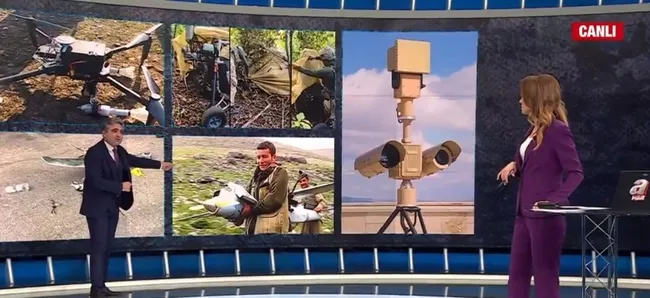 PKK’dan Fırat Kalkanı bölgesinde maket uçaklı saldırı girişimi! Amaçları ne? Perde arkasında ne var?