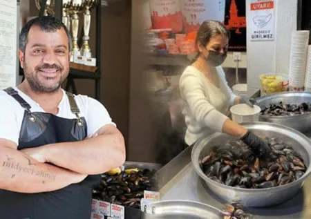 Midyeci Ahmet’in patent mücadelesi! Sadece eski eşi Deniz Çelebi değil…