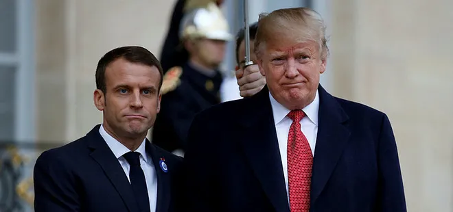 Macron Trump’la İran konusunu konuşacak