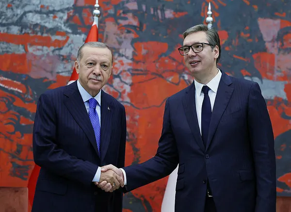 Son dakika: Türkiye ve Sırbistan arasında 7 mutabakat zabtı imzalandı! Başkan Erdoğan’dan önemli açıklamalar: Batı’ya Rusya uyarısı