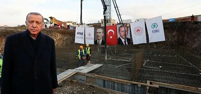 Başkan Erdoğan İskenderun’da Deprem Konutları ve Yeni Devlet Hastaneleri Temel Atma Töreni’ne katıldı