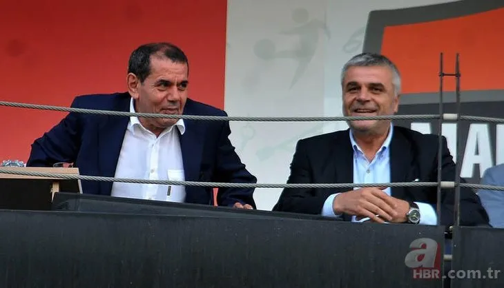 Galatasaray eski başkanı haciz işlemi başlattı