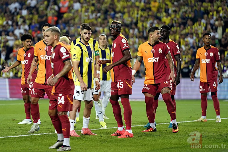 Galatasaray Fenerbahçe maçı saat kaçta? GS-FB derbisi hangi kanalda, şifresiz mi? İşte muhtemel 11’ler 3