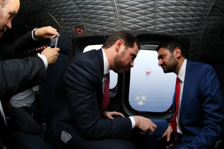 Albayrak'tan Barbaros Hayrettin Paşa gemisine ziyaret