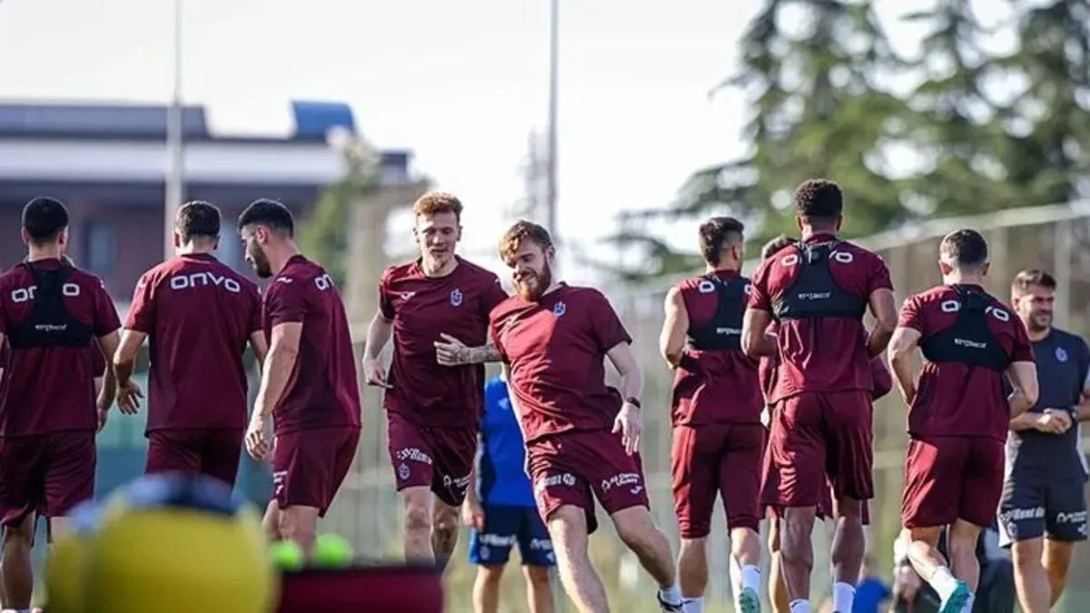 Trabzonspor Fenerbahçe maçı hazırlıklarını sürdürdü