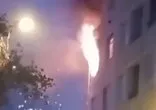 Ataşehir’de korkunç yangın!