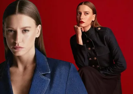 Serenay Sarıkaya "Yıl bitmeden..." deyip yayınladı! Yine beğenilmedi...