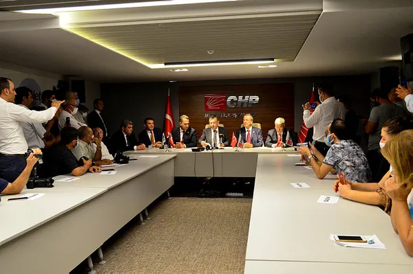 Son dakika: Mersin Valiliğinden CHP'li Özgür Özel'in polislerle ilgili paylaşımına tepki! "Yalan ve asılsız..." - 2