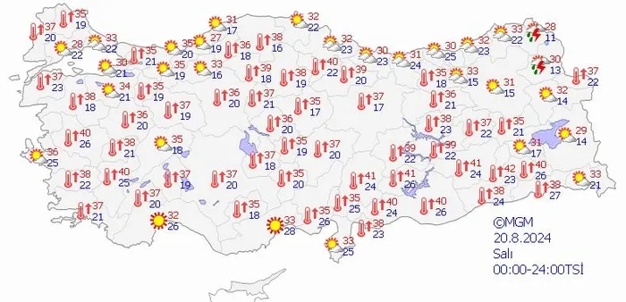 1723894346968.jpeg Kavurucu sıcaklar yolda! Meteoroloji'den yeni uyarı geldi: Sıcaklıklar 8 dereceye kadar yükselecek - 8