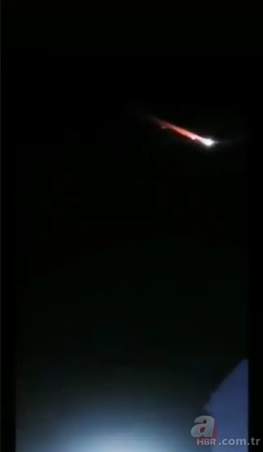 Son dakika | Gökyüzünden yanarak yeryüzüne düştü! İşte herkesin konuştuğu görüntüler! Kimse ne olduğunu bilmiyor 3