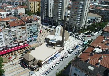 Manisa'da cadde üstü otopark artık ücretsiz