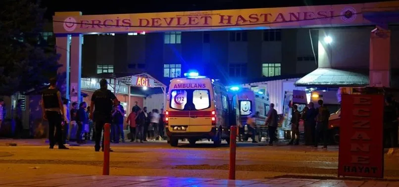 Ercis Teki Jandarma Karakoluna Bombali Saldiri 1 Asker Ve 1 Korucu Sehit A Haber Son Dakika Gundem Haberleri