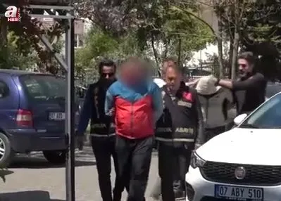 Antalya’da katil zanlısı tutuklandı