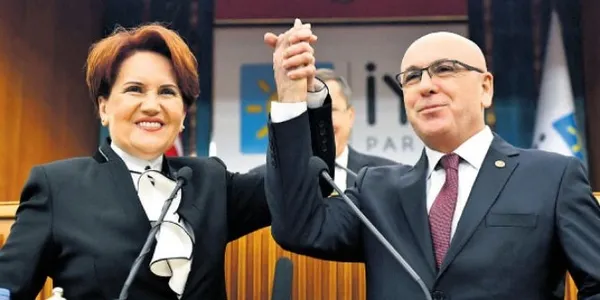 Son dakika: İYİ Parti’de istifa rüzgarı devam ediyor! Ekrem İmamoğlu’na tepki gösterdi ve...