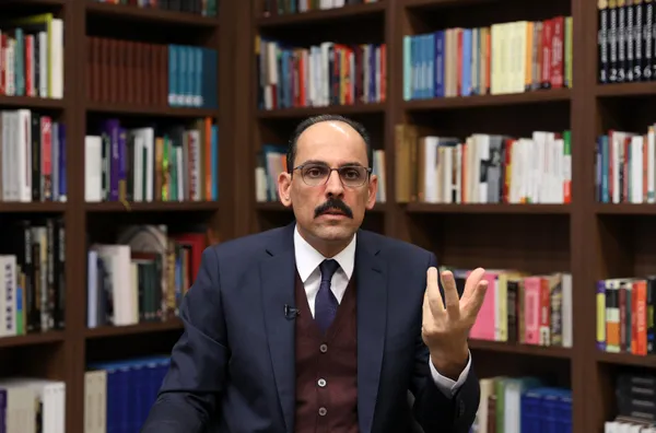 Cumhurbaşkanlığı Sözcüsü İbrahim Kalın’dan çarpıcı açıklamalar