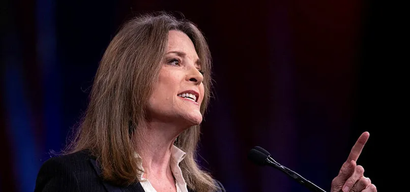 Yazar Marianne Williamson ABD'de başkanlık seçimlerine resmen aday oldu: ABD'yi onaracağım