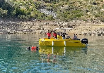 Antalya'da baraj gölünde kaybolan turistin cansız bedeni bulundu