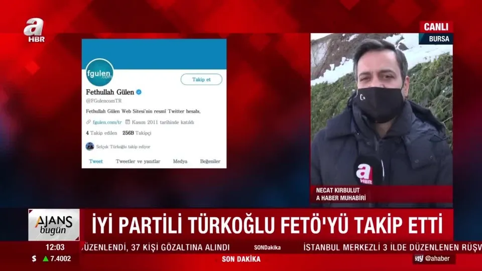 İYİ Partili Türkoğlu FETÖ’yü takip etti