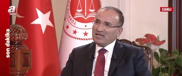 Adalet Bakanı Bekir Bozdağ’dan A Haber’e özel açıklamalar! FETÖ elebaşı Gülen iade edilecek mi? Hakim ve savcı atamaları ne zaman olacak?