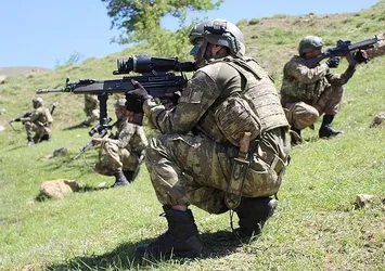 Tunceli'de 6 PKK'lı terörist öldürüldü
