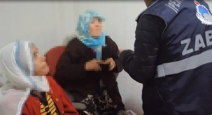 Van'da yakalanan dilencinin üzerinden servet çıktı - 2