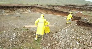 Nurdağı’nda 310 köy evinin inşasına başlandı