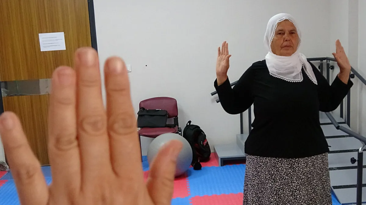 62 yaşında 30 kilo verdi, bastonu bıraktı! Hayatını değiştiren sır ortaya çıktı