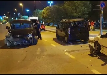 Son dakika: Kontrolden çıkan otomobil dehşet saçtı!