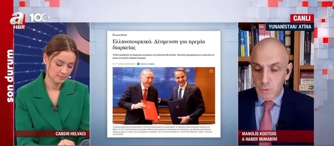 Başkan Erdoğan Atina ziyareti Yunan basınında nasıl yankı buldu?