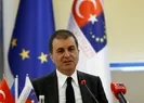 Bakan Çelik: Sığınmacı konusu yeniden gözden geçirilecek